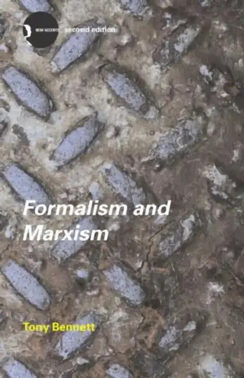 Cover of Formalism and Marxism