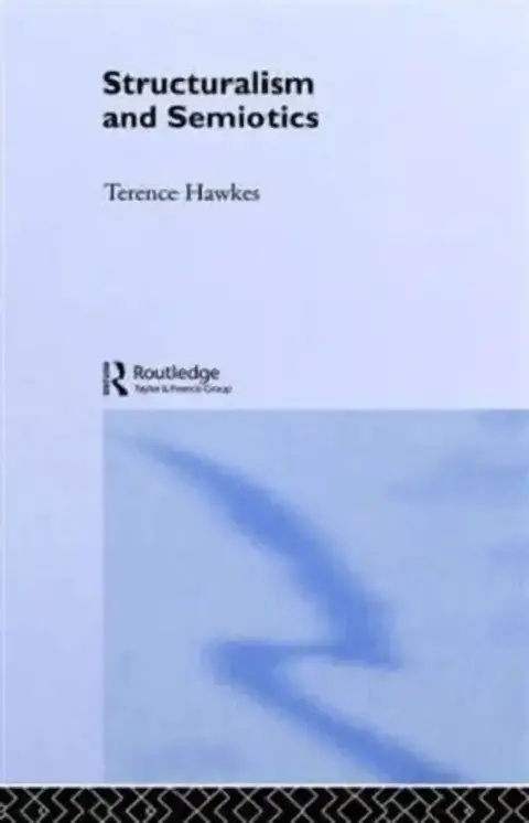 Cover of Structuralism and Semiotics