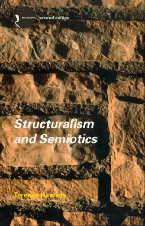 Cover of Structuralism and Semiotics