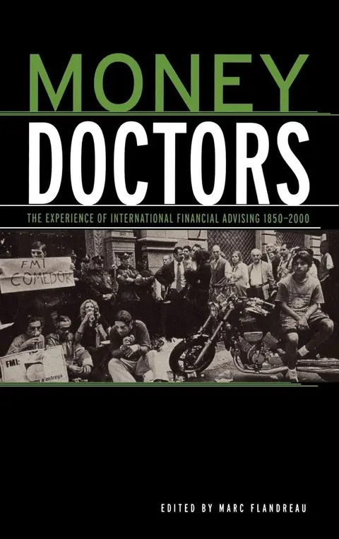 Cover of Money Doctors