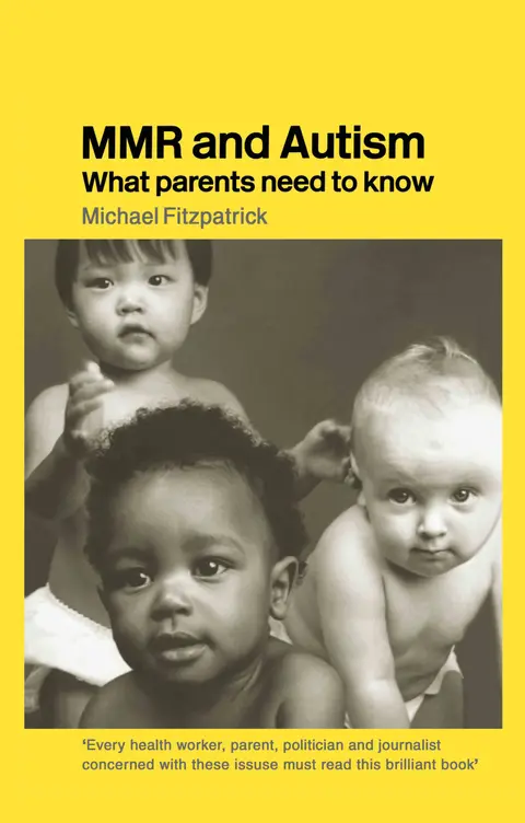 Cover of MMR and Autism