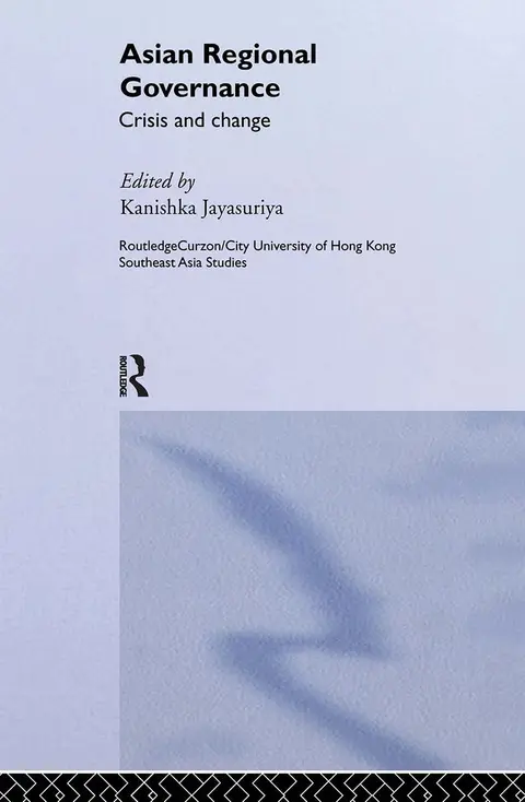 Cover of Asian Regional Governance