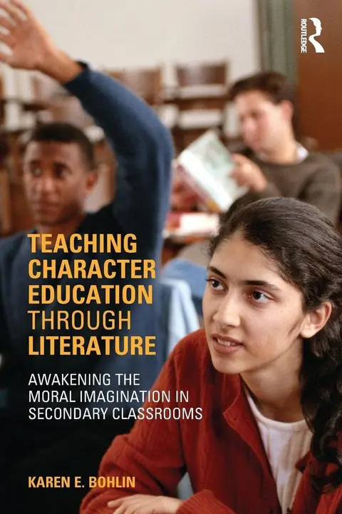 Cover of Teaching Character Education Through Literature