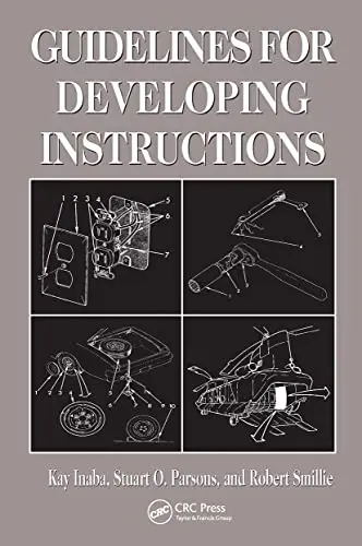 Cover of Guidelines for Developing Instructions