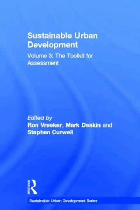 Cover of Sustainable Urban Development