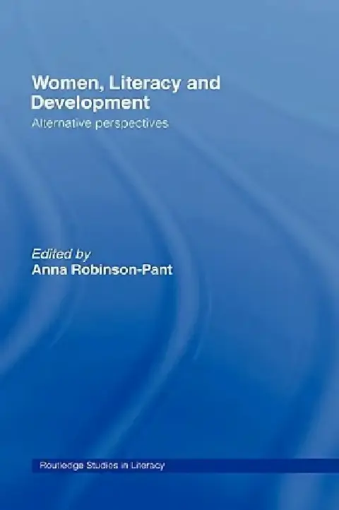 Cover of Women, Literacy and Development