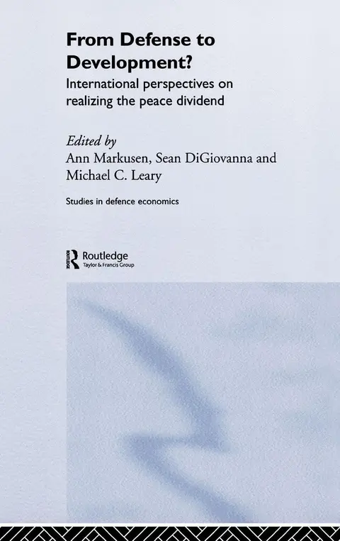 Cover of From Defense to Development?
