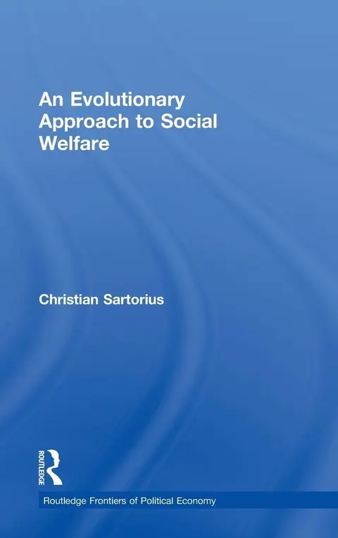 Cover of An Evolutionary Approach to Social Welfare