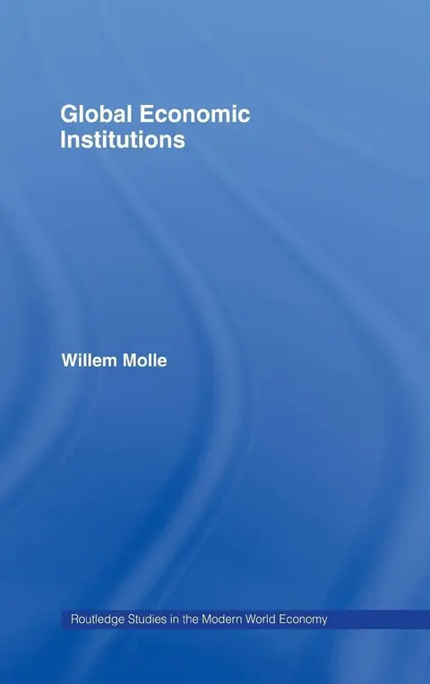 Cover of Global Economic Institutions