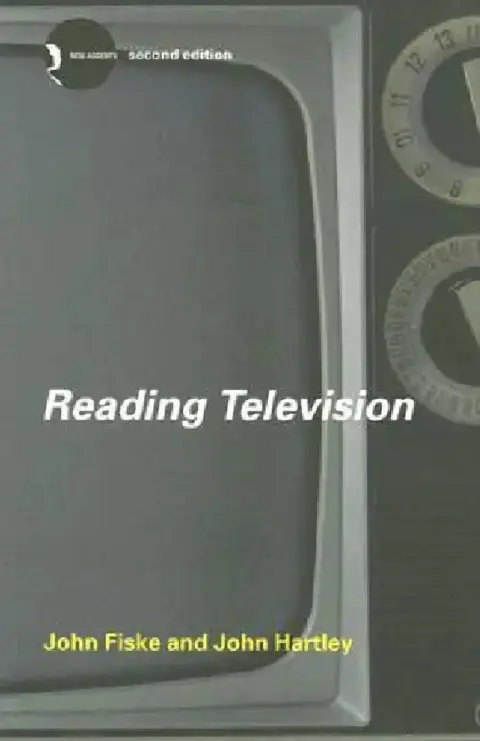 Cover of Reading Television