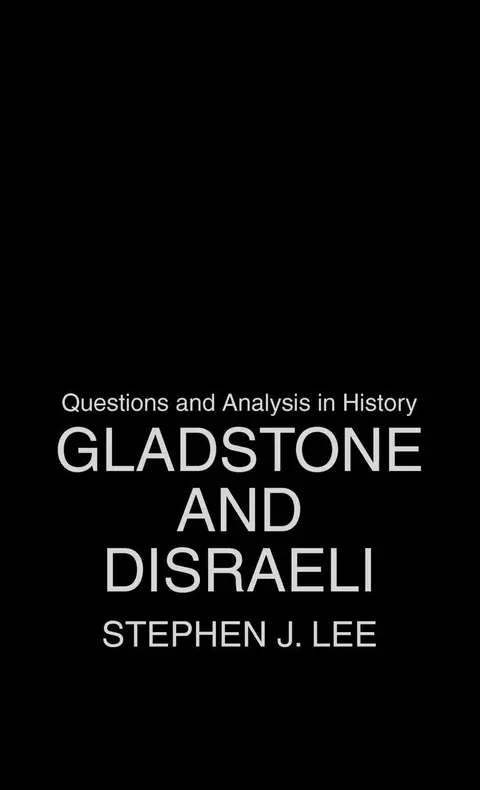 Cover of Gladstone and Disraeli