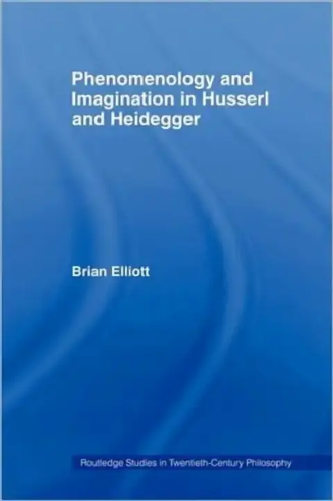 Cover of Phenomenology and Imagination in Husserl and Heidegger