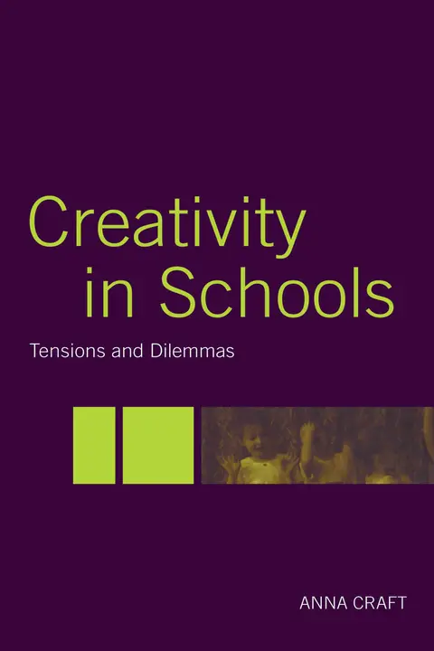 Cover of Creativity in Schools