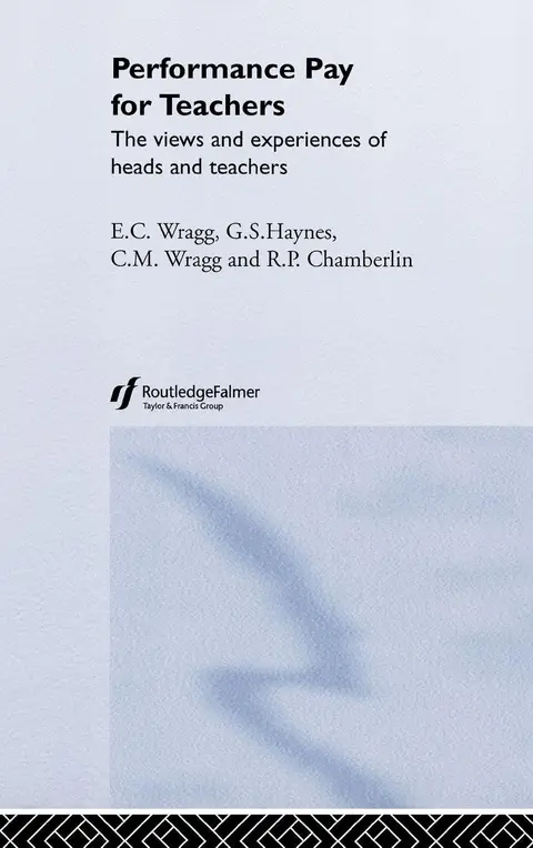 Cover of Performance Pay for Teachers