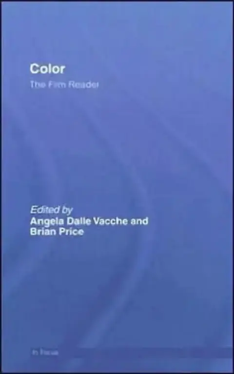 Cover of Color, The Film Reader