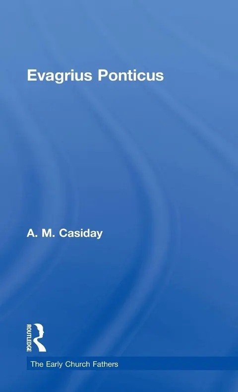 Cover of Evagrius Ponticus