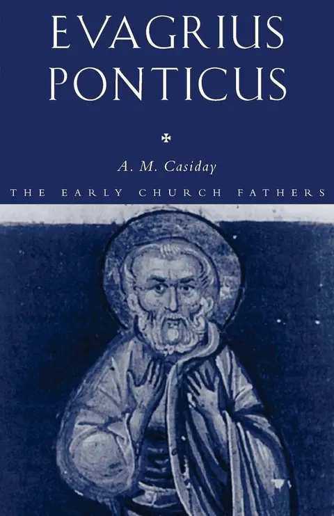 Cover of Evagrius Ponticus