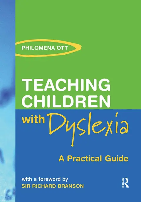 Cover of Teaching Chidren with Dyslexia