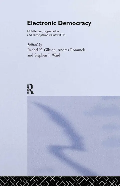 Cover of Electronic Democracy