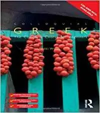 Cover of Colloquial Greek