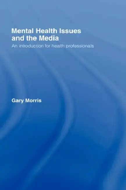 Cover of Mental Health Issues and the Media