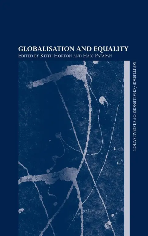 Cover of Globalisation and Equality