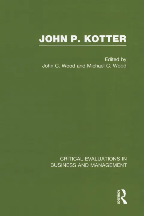 Cover of John P. Kotter