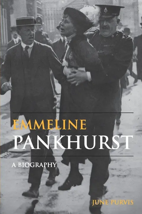 Cover of Emmeline Pankhurst