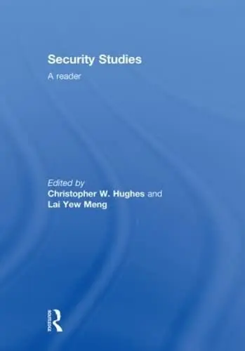 Cover of Security Studies