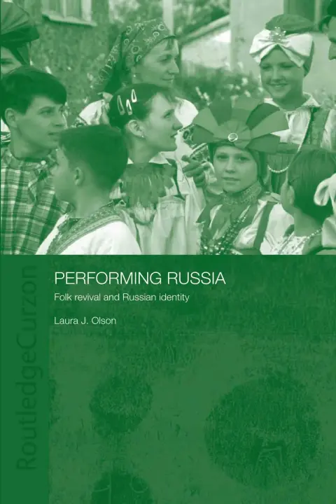 Cover of Performing Russia