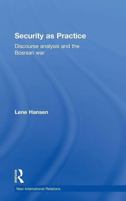 Cover of Security as Practice