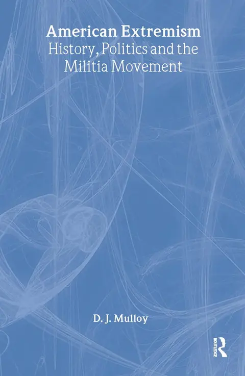 Cover of American Extremism