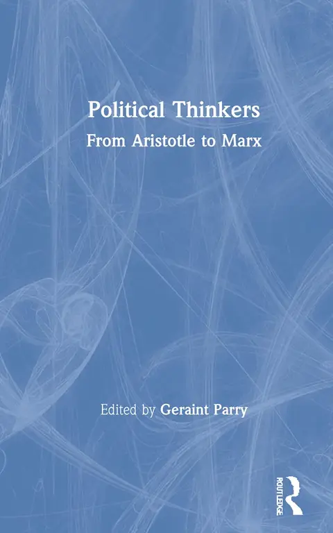 Cover of Political Thinkers