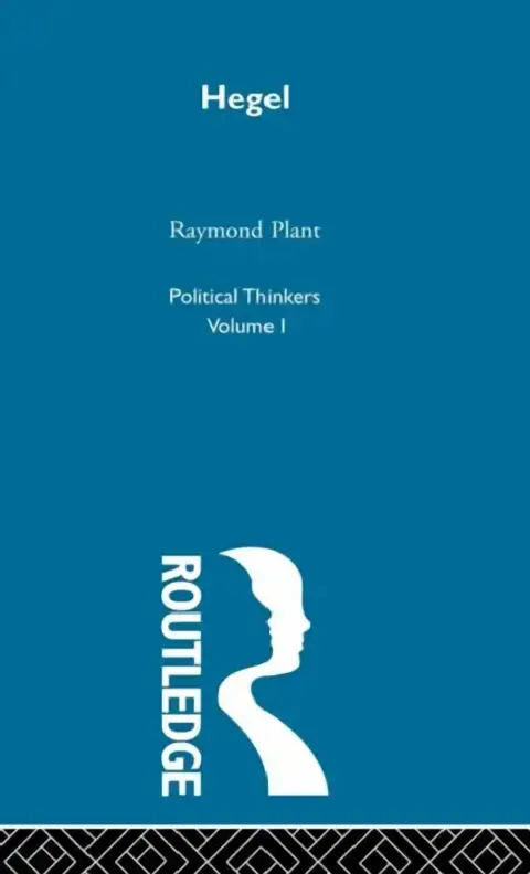 Cover of Hegel