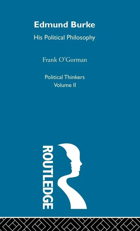 Cover of Edmund Burke