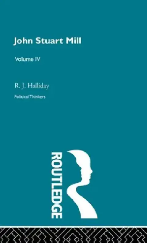 Cover of John Stuart Mill
