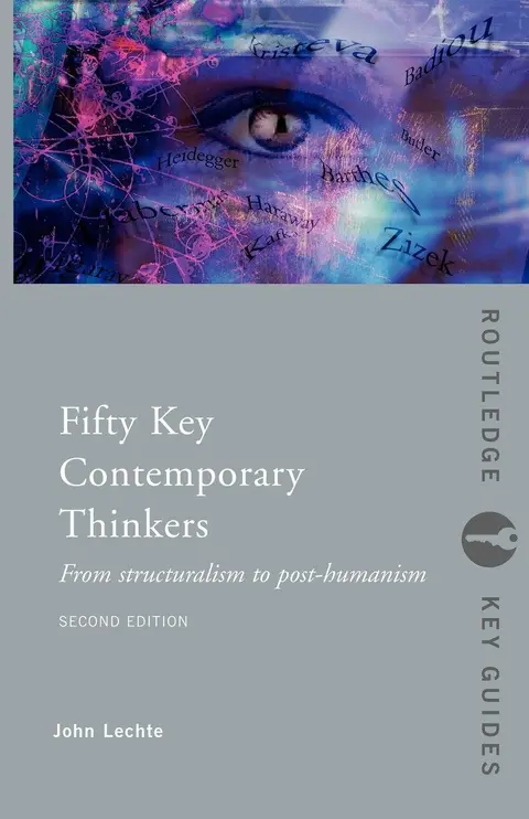 Cover of Fifty Key Contemporary Thinkers