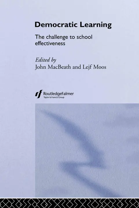 Cover of Democratic Learning