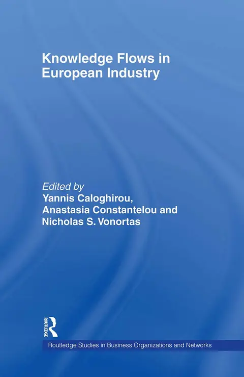 Cover of Knowledge Flows in European Industry