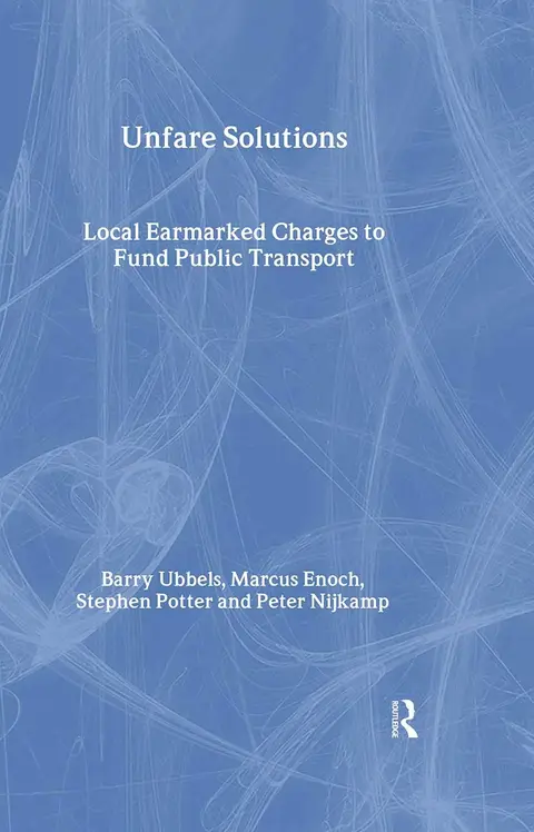 Cover of Unfare Solutions