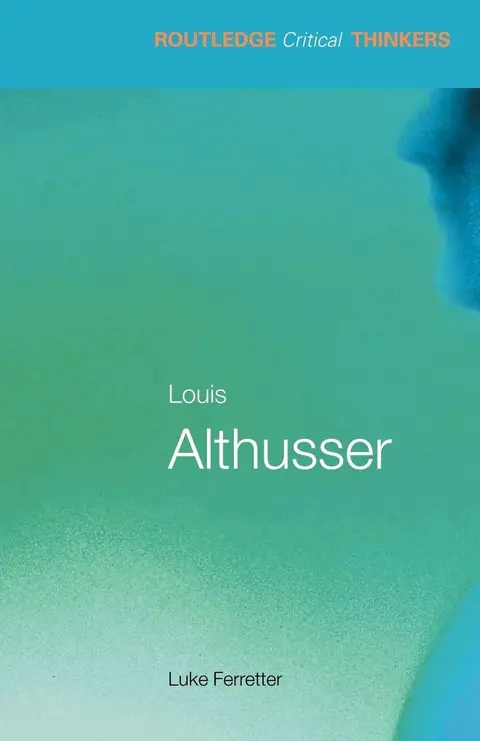 Cover of Louis Althusser
