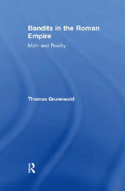 Cover of Bandits in the Roman Empire
