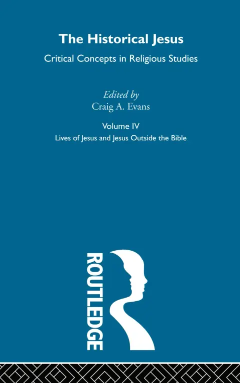 Cover of Historical Jesus, Volume 4