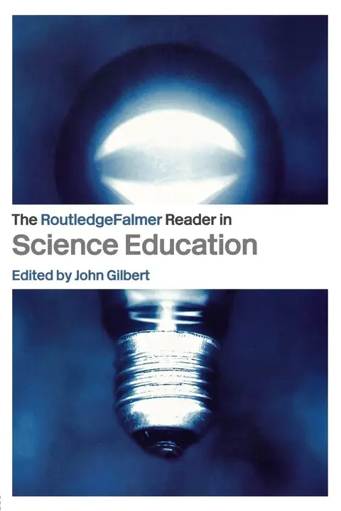 Cover of The Routledgefalmer Reader in Science Education