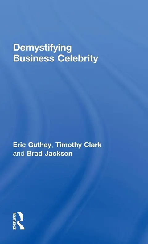 Cover of Demystifying Business Celebrity