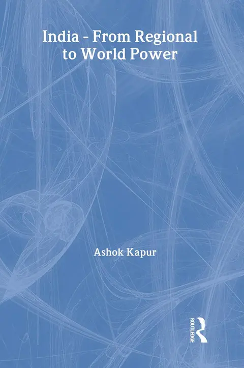 Cover of India - from Regional to World Power