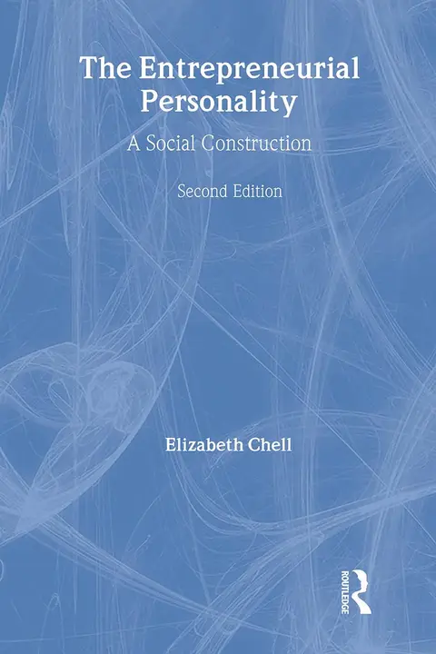 Cover of Entrepreneurial Personality