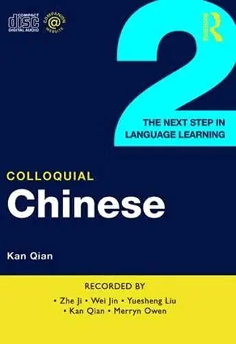 Cover of Colloquial Chinese