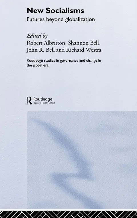 Cover of New Socialisms