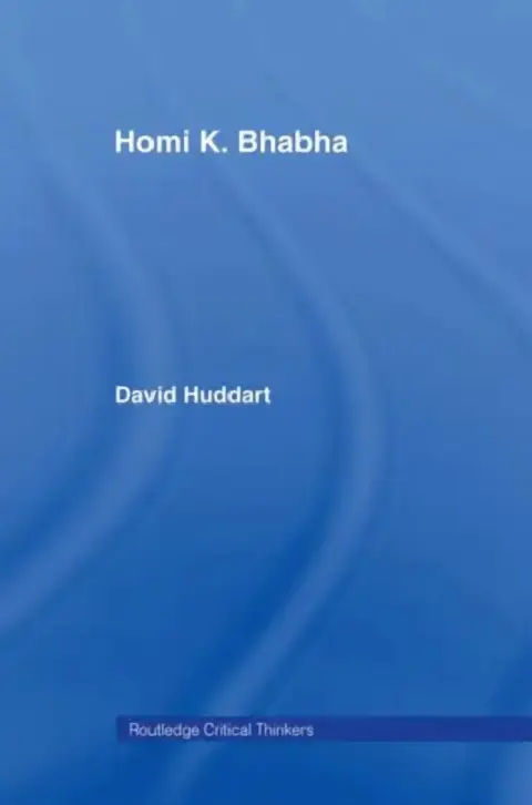 Cover of Homi K. Bhabha